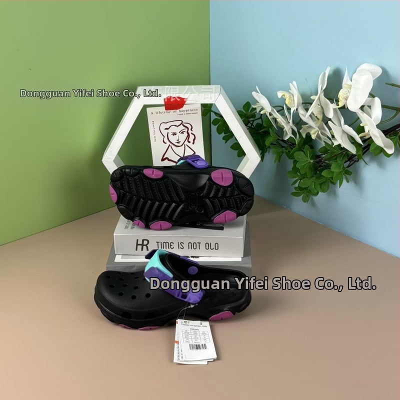 Uniszex EVA szandálok, EVA felső és EVA talp, lélegző, Baotou stílus, 2025 nyár