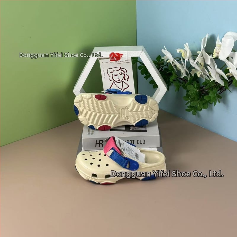 Uniszex EVA szandálok, EVA felső és EVA talp, lélegző, Baotou stílus, 2025 nyár