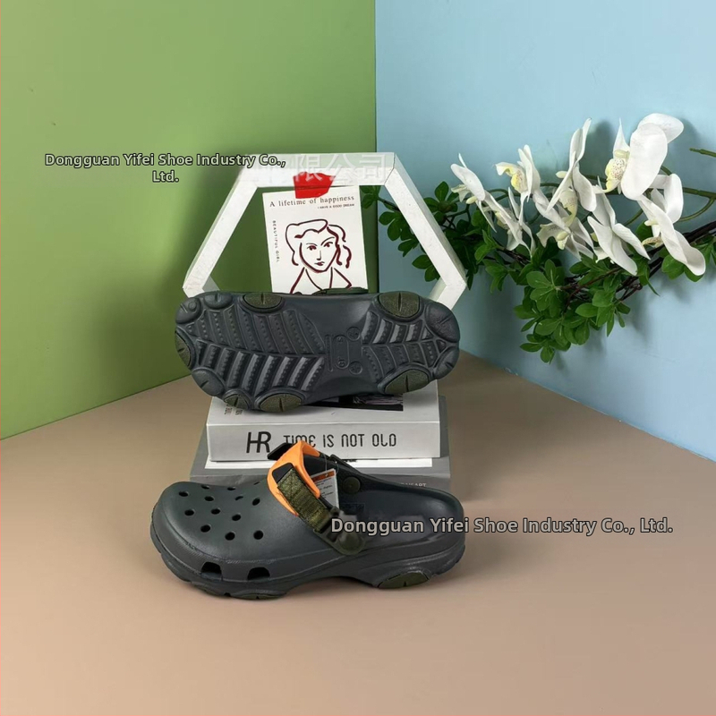 Uniszex EVA szandálok, EVA felső és EVA talp, lélegző, Baotou stílus, 2025 nyár