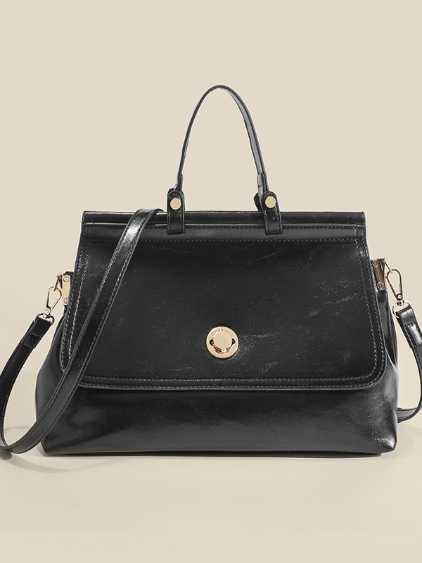 Crossbody torba u bucket stilu, PU materijal, podstava od poliestera, zatvaranje poklopcem, Butterfly Dance