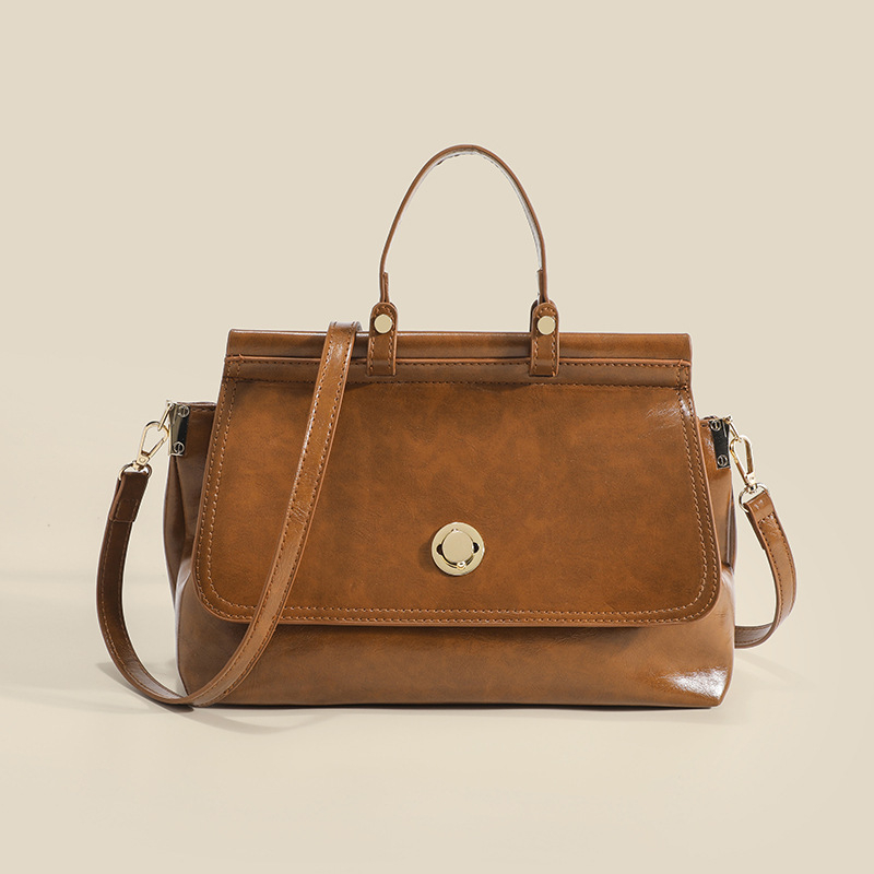 Crossbody torba u bucket stilu, PU materijal, podstava od poliestera, zatvaranje poklopcem, Butterfly Dance