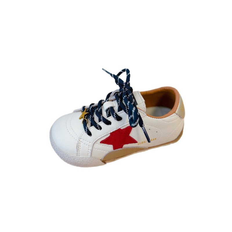 Dječje tenisice s niskim profilom, gornji dio od mikrovlakna, Velcro kopčanje, gumeni potplat, korejski stil