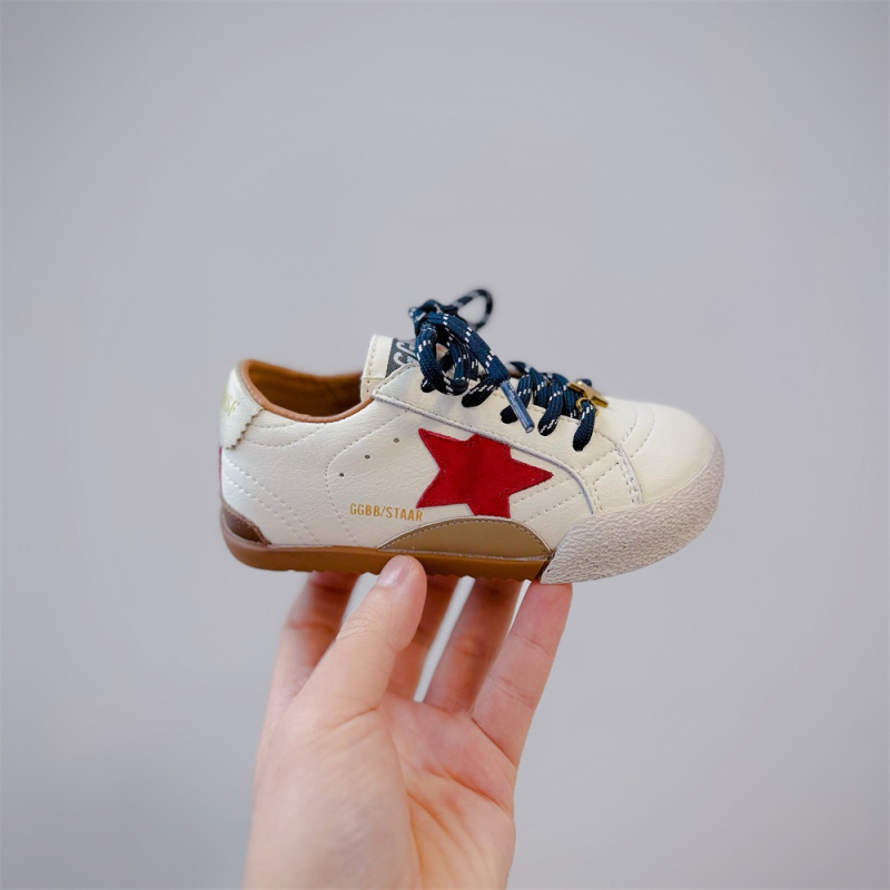 Dječje tenisice s niskim profilom, gornji dio od mikrovlakna, Velcro kopčanje, gumeni potplat, korejski stil