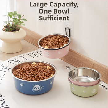 Mengdi ανοξείδωτος χάλυβας – ταΐστρα κατοικίδίων με αντιολισθητικό σχεδιασμό, μπολ σκύλου και γάτας, προέλευση Taizhou, Zhejiang
