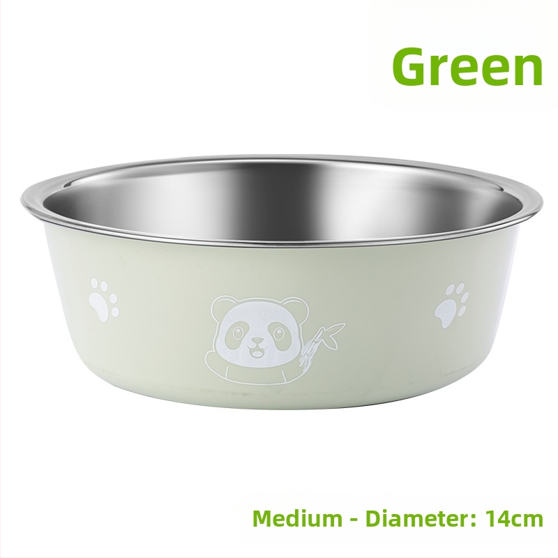 Mengdi ανοξείδωτος χάλυβας – ταΐστρα κατοικίδίων με αντιολισθητικό σχεδιασμό, μπολ σκύλου και γάτας, προέλευση Taizhou, Zhejiang