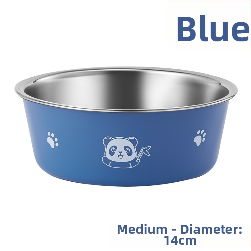 Mengdi ανοξείδωτος χάλυβας – ταΐστρα κατοικίδίων με αντιολισθητικό σχεδιασμό, μπολ σκύλου και γάτας, προέλευση Taizhou, Zhejiang
