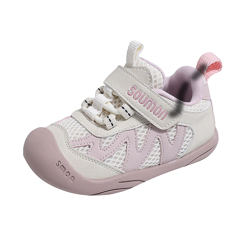 Dječje sportske tenisice od prozračne mreže s Velcro zatvaračem, gumom potplatom, unisex, proljeće 2026