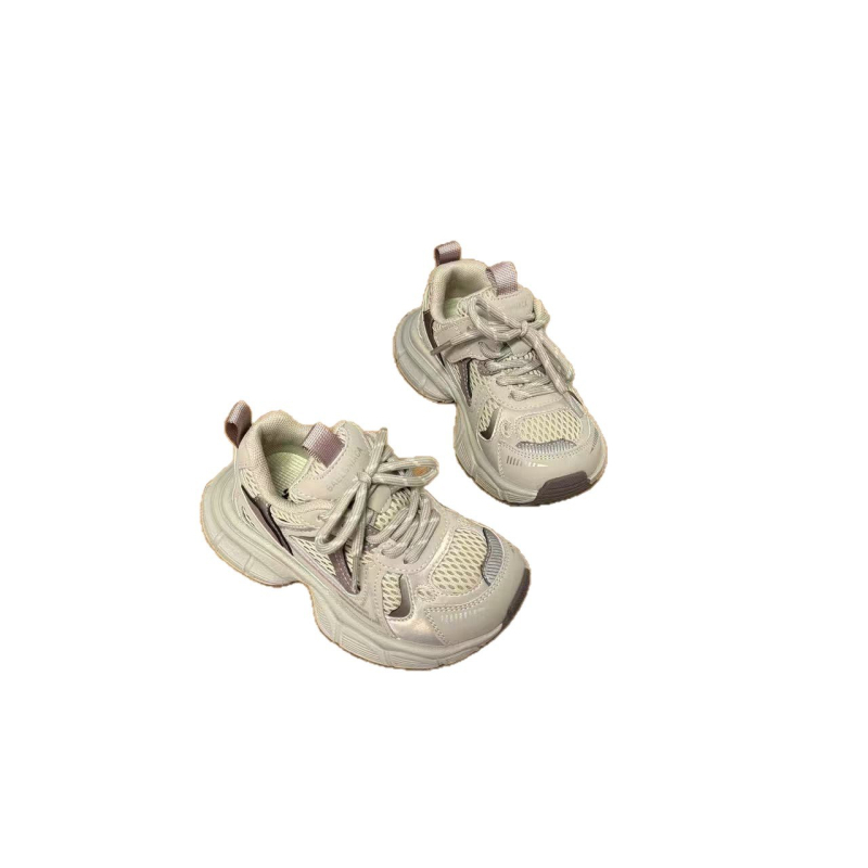 Dječje tenisice dad shoes – lagane; protivklizne; gornji dio od super vlakna; Velcro zatvaranje; gumeni đon