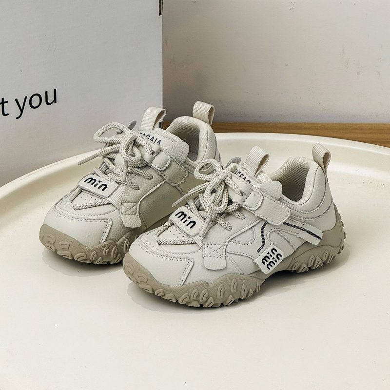 Dječje sportske tenisice za svakodnevno nošenje (Gornji dio: mikrofiber; Prozračnost; Protuklizna potplat; Đona: karbonska guma; Zatvarač: Velcro)