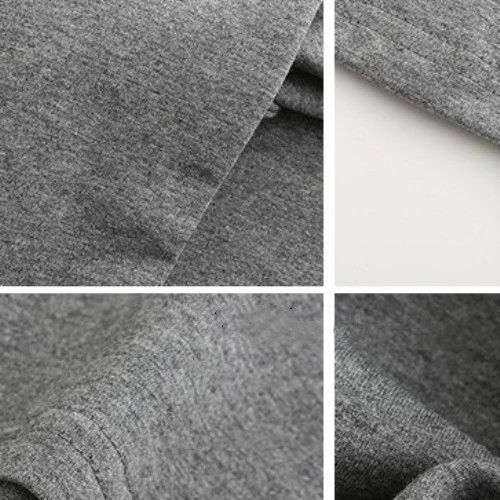 Pamučni odvojivi ovratnik za djecu – unisex, temeljni sloj za jesen-zimu