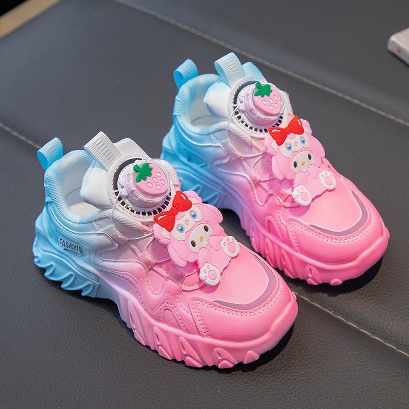 Dječje tenisice Dad Shoes – prozračne, lagane gornji dio od sintetičke kože, EVA đon, uzrast 7–16