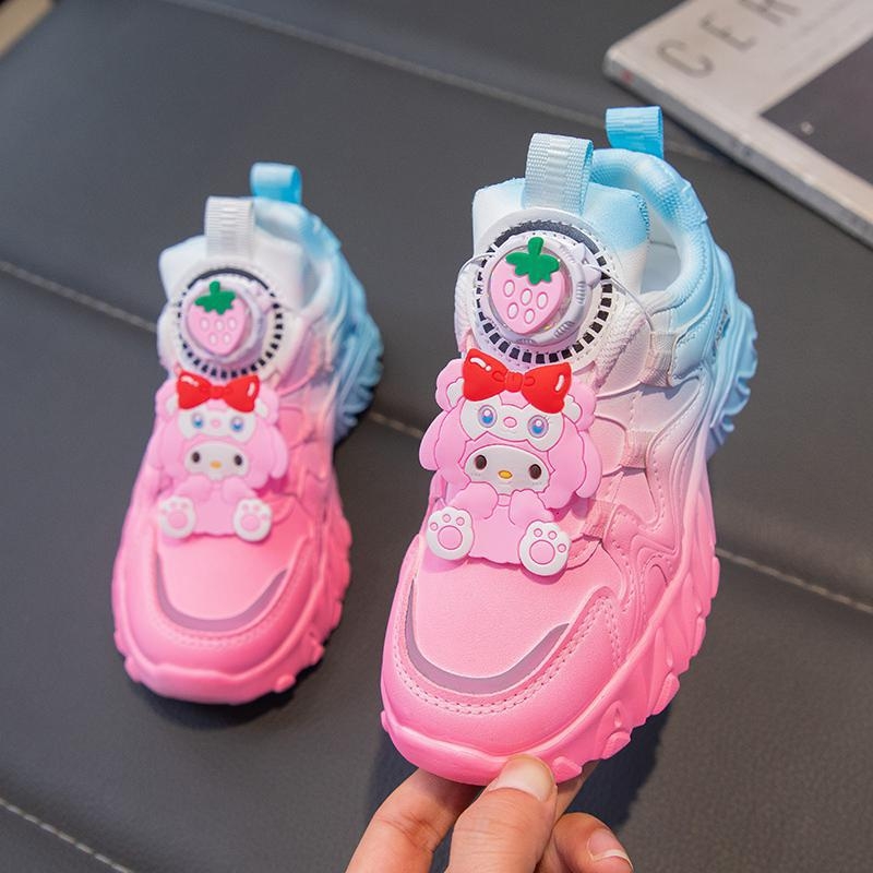 Dječje tenisice Dad Shoes – prozračne, lagane gornji dio od sintetičke kože, EVA đon, uzrast 7–16