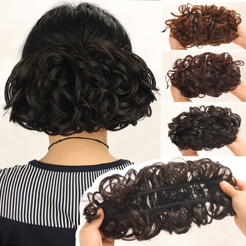 Louise Beauty Wig Ponytail – visoko-temperaturna žica, simulirana kovrčava kosa, model Lahua Contract, za žene, nije pogodno za vruće bojanje