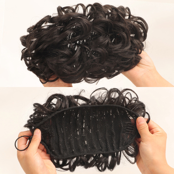 Louise Beauty Wig Ponytail – visoko-temperaturna žica, simulirana kovrčava kosa, model Lahua Contract, za žene, nije pogodno za vruće bojanje