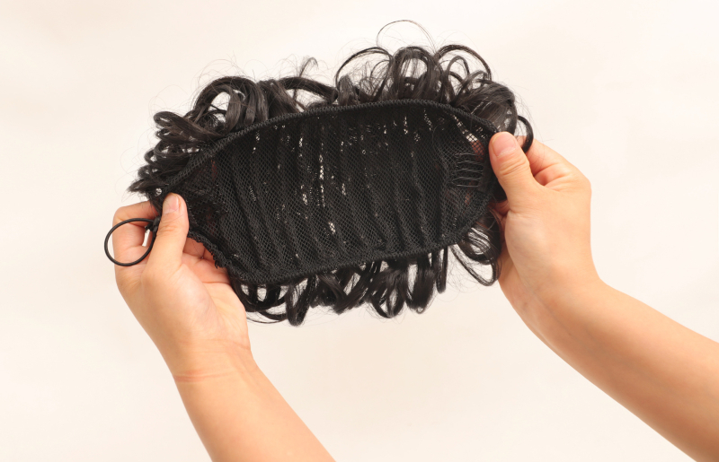 Louise Beauty Wig Ponytail – visoko-temperaturna žica, simulirana kovrčava kosa, model Lahua Contract, za žene, nije pogodno za vruće bojanje