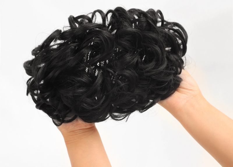 Louise Beauty Wig Ponytail – visoko-temperaturna žica, simulirana kovrčava kosa, model Lahua Contract, za žene, nije pogodno za vruće bojanje