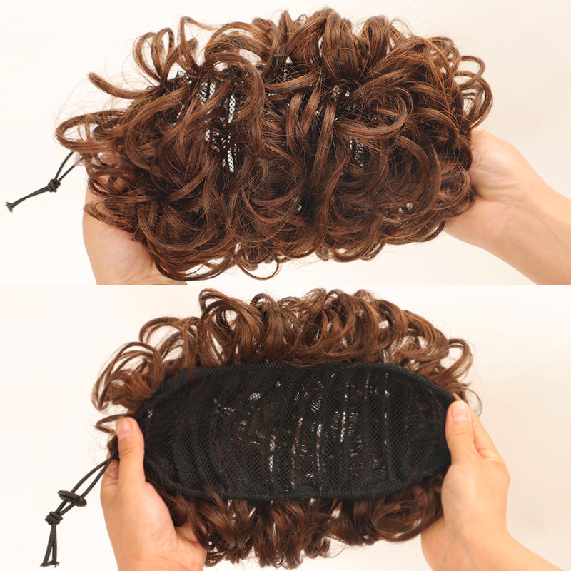 Louise Beauty Wig Ponytail – visoko-temperaturna žica, simulirana kovrčava kosa, model Lahua Contract, za žene, nije pogodno za vruće bojanje