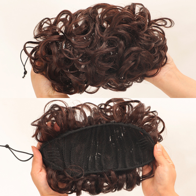Louise Beauty Wig Ponytail – visoko-temperaturna žica, simulirana kovrčava kosa, model Lahua Contract, za žene, nije pogodno za vruće bojanje