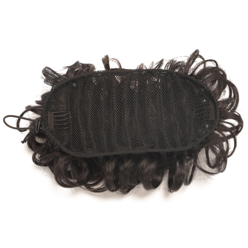 Louise Beauty Wig Ponytail – visoko-temperaturna žica, simulirana kovrčava kosa, model Lahua Contract, za žene, nije pogodno za vruće bojanje