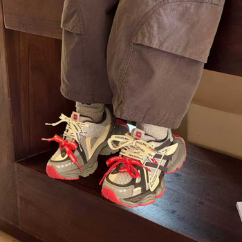 Dječje tenisice Dad Shoes — mrežasti gornji dio, lagane, zatvaranje na Velcro, unisex, proljeće–jesen