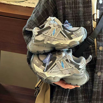 Dječje tenisice Dad Shoes — mrežasti gornji dio, lagane, zatvaranje na Velcro, unisex, proljeće–jesen