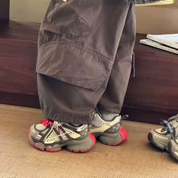 Dječje tenisice Dad Shoes — mrežasti gornji dio, lagane, zatvaranje na Velcro, unisex, proljeće–jesen