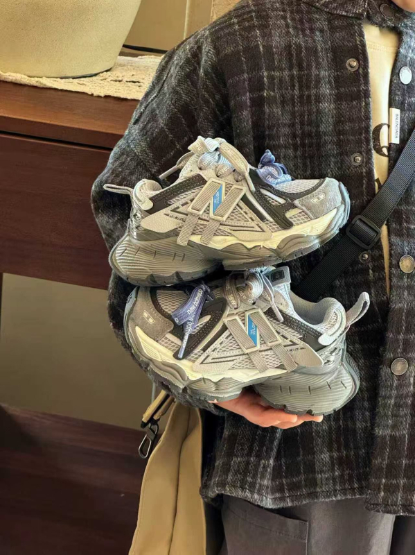 Dječje tenisice Dad Shoes — mrežasti gornji dio, lagane, zatvaranje na Velcro, unisex, proljeće–jesen