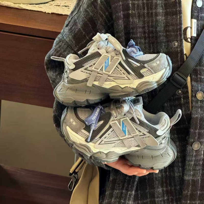 Dječje tenisice Dad Shoes — mrežasti gornji dio, lagane, zatvaranje na Velcro, unisex, proljeće–jesen
