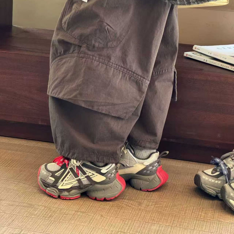 Dječje tenisice Dad Shoes — mrežasti gornji dio, lagane, zatvaranje na Velcro, unisex, proljeće–jesen