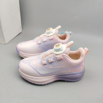 Încălțăminte sport pentru copii unisex, cu polar pe interior, închidere Velcro, partea superioară din piele sintetică, talpă EVA