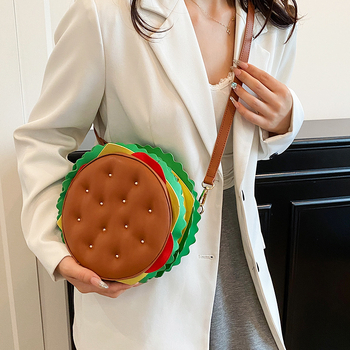 Ženska crossbody torba, PU materijal, zatvarač, poliester-pamuk podstava, unutarnji džepovi za telefon i dokumente