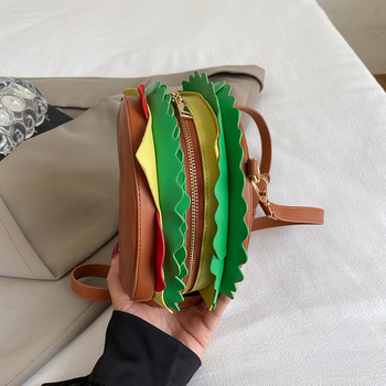 Ženska crossbody torba, PU materijal, zatvarač, poliester-pamuk podstava, unutarnji džepovi za telefon i dokumente