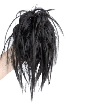 Perika s repom i klipsom, vlakna visoke temperature, nije bojena