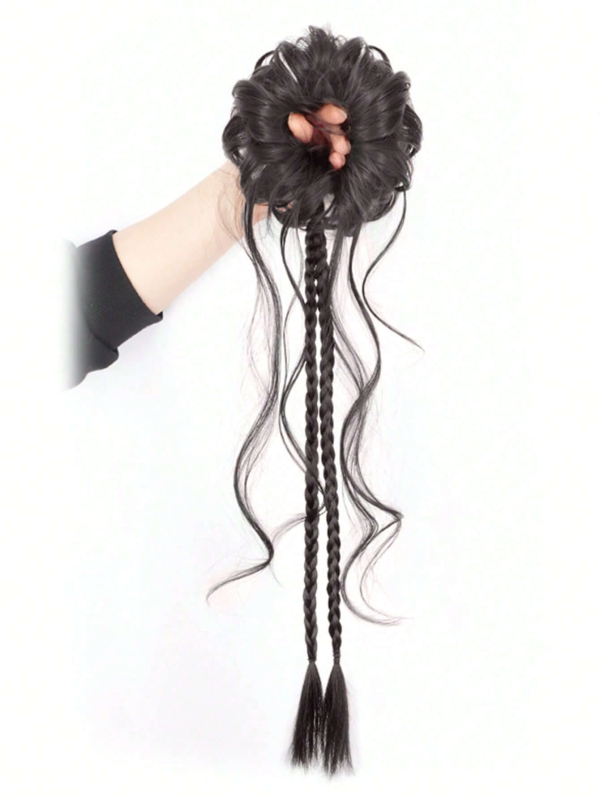 Perucă cu coadă – pachet de păr, fir de înaltă temperatură, procesare mecanică, model Py620-2/2