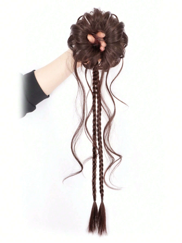 Perucă cu coadă – pachet de păr, fir de înaltă temperatură, procesare mecanică, model Py620-2/2