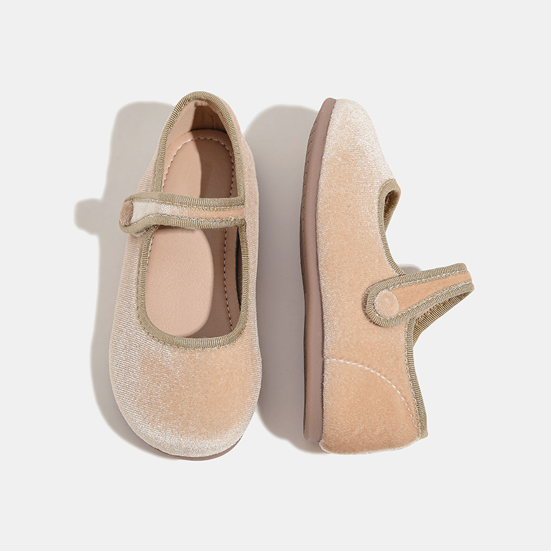 Lányoknak koreai stílusú tánccipő, selyem felső rész, Sweet Academy, modern tánccipő, ABC márka