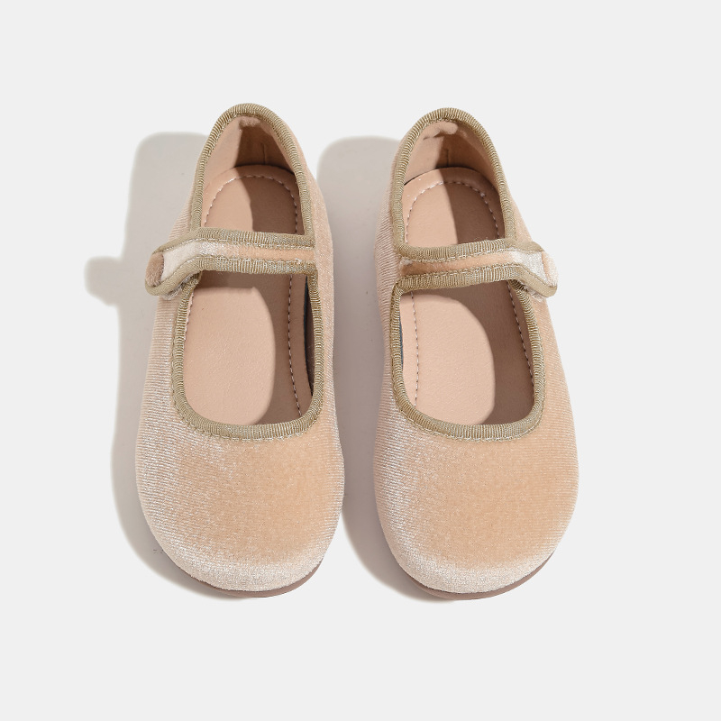 Lányoknak koreai stílusú tánccipő, selyem felső rész, Sweet Academy, modern tánccipő, ABC márka