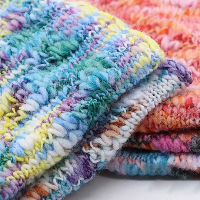 Chuancai Fir Belly Yarn din lână – lână torsionată, formă bobină/rolă, destinație: tricotat manual, origine Guangdong