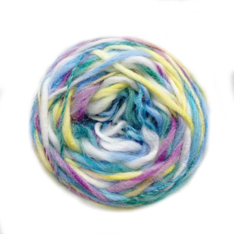 Chuancai Fir Belly Yarn din lână – lână torsionată, formă bobină/rolă, destinație: tricotat manual, origine Guangdong