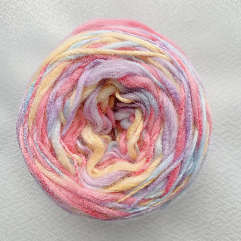 Chuancai Fir Belly Yarn din lână – lână torsionată, formă bobină/rolă, destinație: tricotat manual, origine Guangdong