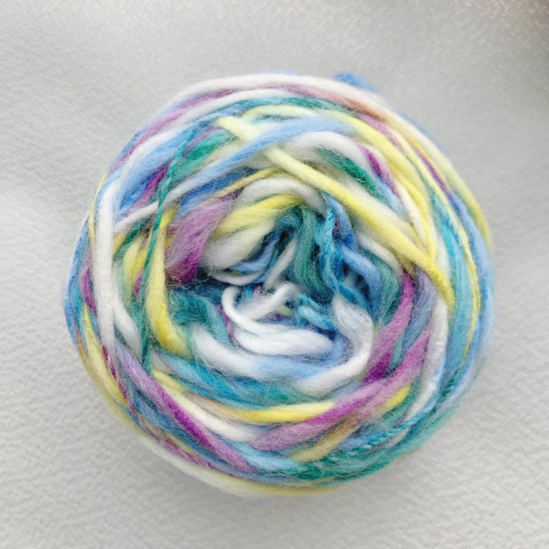 Chuancai Fir Belly Yarn din lână – lână torsionată, formă bobină/rolă, destinație: tricotat manual, origine Guangdong