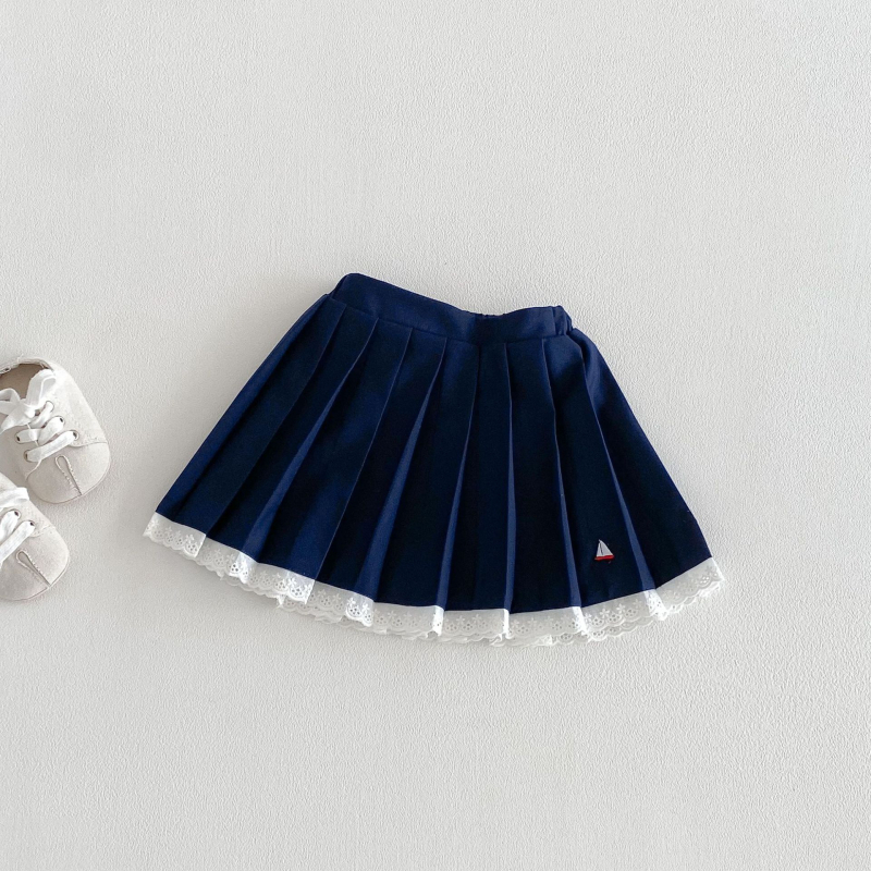 Dječja polo majica - Korejski stil, prugasta, pamuk, proljeće i jesen
