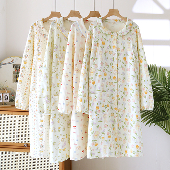 Set pijamale maternitate pentru toamnă–iarna, mâneci lungi, 95–100% bumbac, grosime 251–300 g/m², acces de alăptare încrucișat