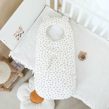 Zavinovačka pre novorodencov, zimná bavlnená, hrubá, 100% bavlna, 2.1–3 jin