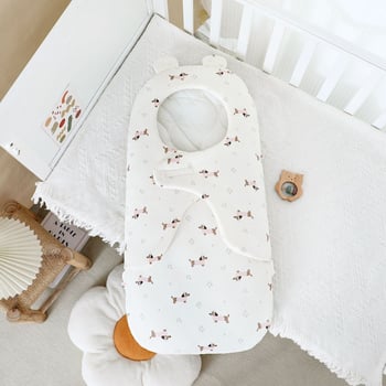 Zavinovačka pre novorodencov, zimná bavlnená, hrubá, 100% bavlna, 2.1–3 jin