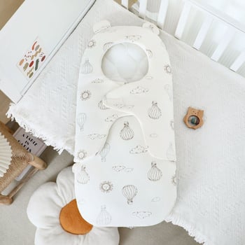 Zavinovačka pre novorodencov, zimná bavlnená, hrubá, 100% bavlna, 2.1–3 jin