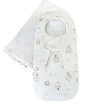 Zavinovačka pre novorodencov, zimná bavlnená, hrubá, 100% bavlna, 2.1–3 jin