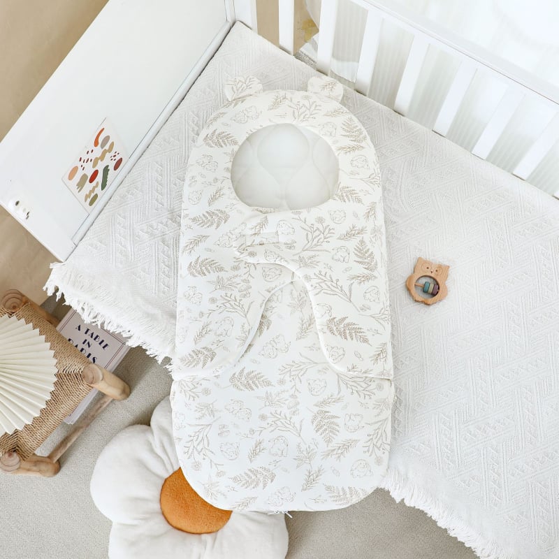 Zavinovačka pre novorodencov, zimná bavlnená, hrubá, 100% bavlna, 2.1–3 jin