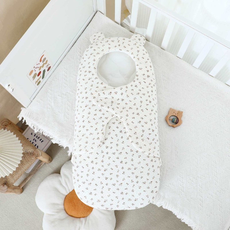 Zavinovačka pre novorodencov, zimná bavlnená, hrubá, 100% bavlna, 2.1–3 jin