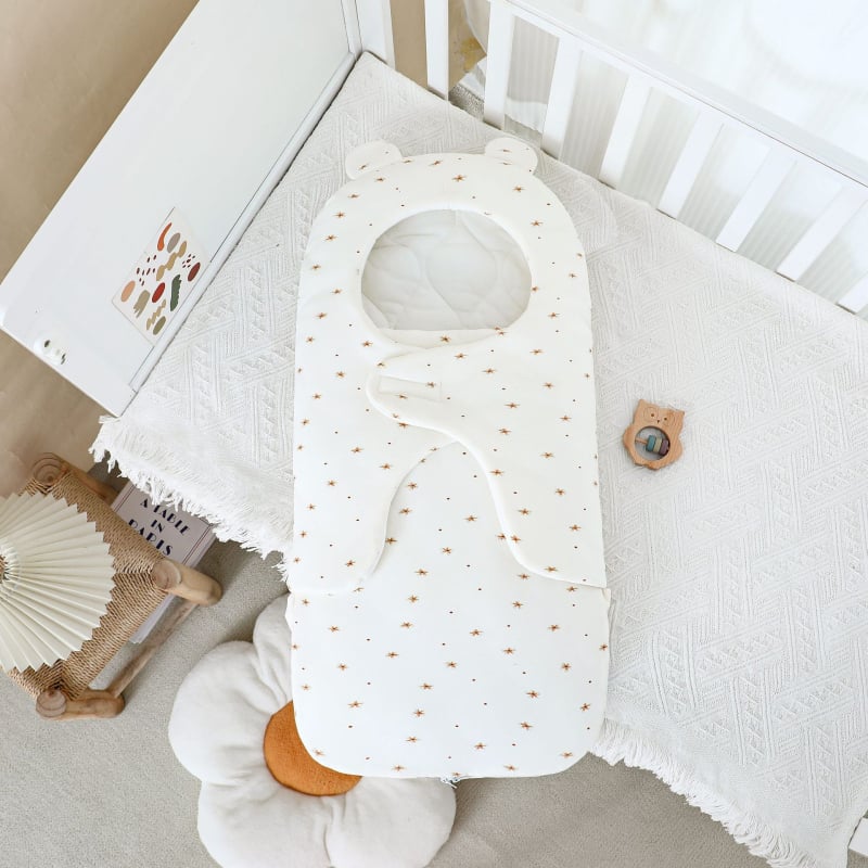 Zavinovačka pre novorodencov, zimná bavlnená, hrubá, 100% bavlna, 2.1–3 jin